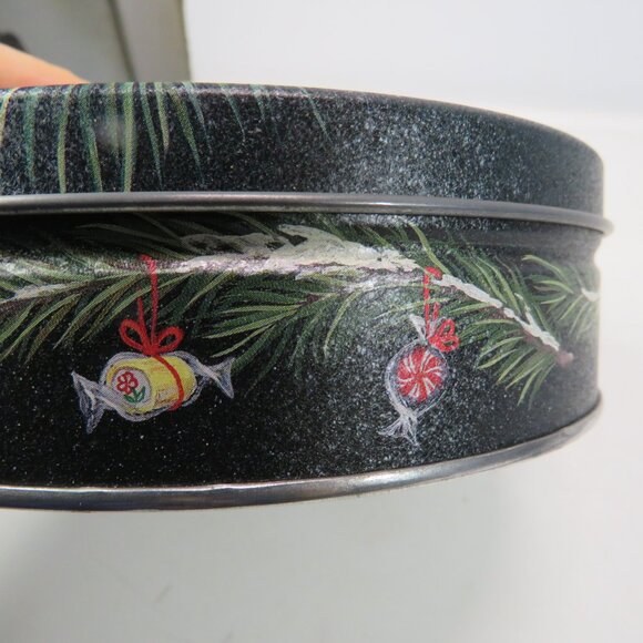 Gingerbread Birdhouse Metal Tin matte finish Cardinal Bird - Picture 3 of 6